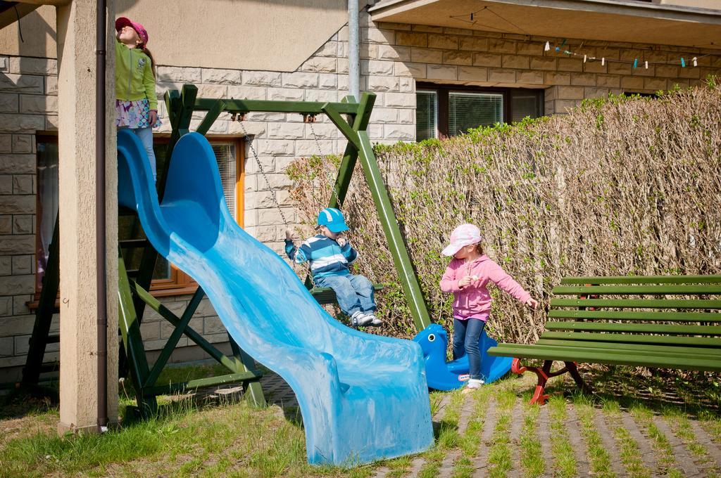 Dom Wypoczynkowy Arka Jastrzębia Góra エクステリア 写真